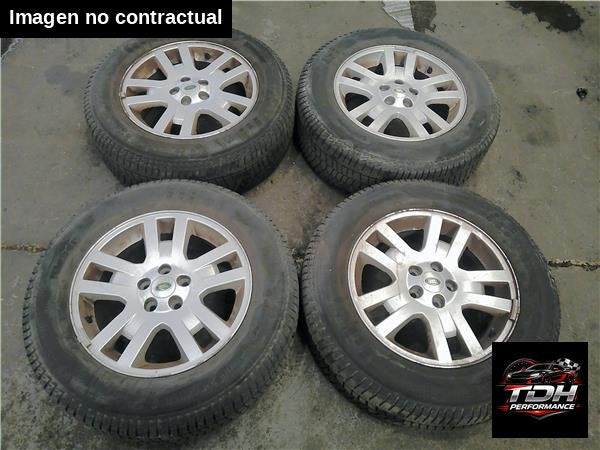 Juego Llantas Land Rover Freelander (2007+)