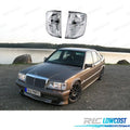 Intermitentes Frontales Cromo PARA Mercedes 190 W201 82-93 | TDH Performance