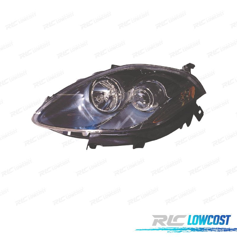 FARO IZQ FIAT Bravo 06-14 Negro