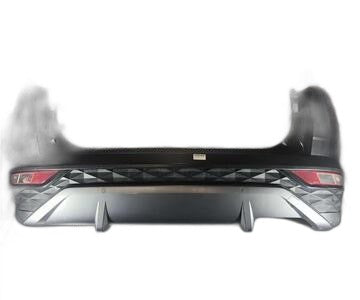 Paragolpes trasero de Hyundai Tucson (tl)