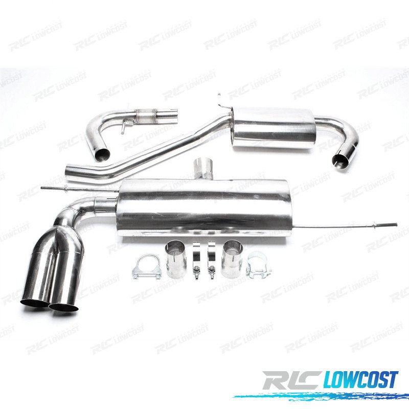 Silencioso Escape Volkswagen VW GOLF PLUS 05-13 Doble | TDH Performance
