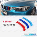 Molduras Decorativas BMW M Serie 4 F32 F33 F36 13- 9 Lamas