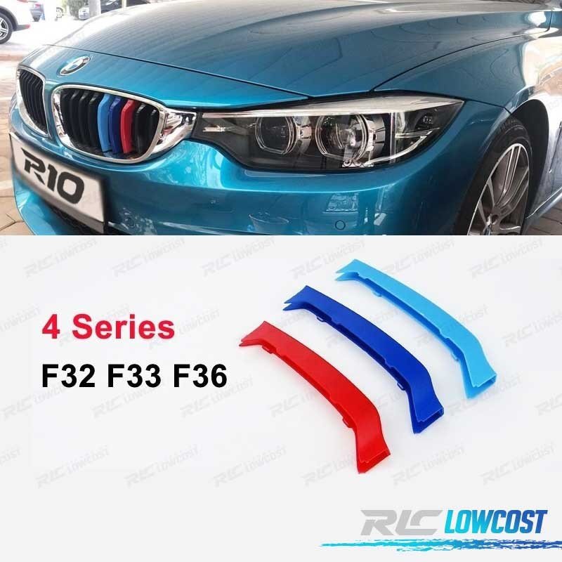 Molduras Decorativas BMW M Serie 4 F32 F33 F36 13- 9 Lamas