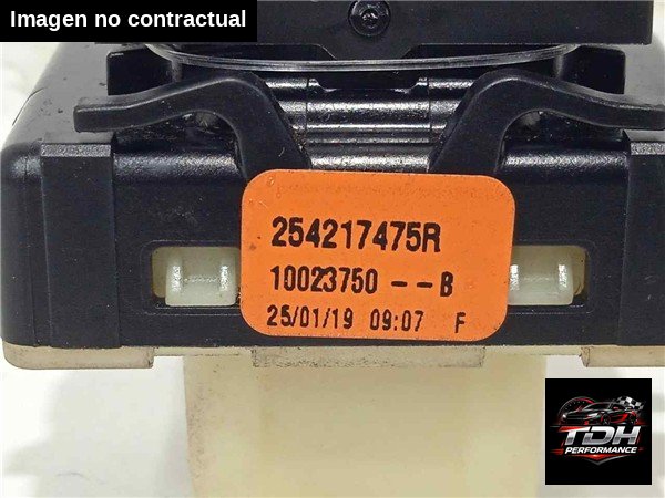 Botonera Puerta Trasera Izquierda Dacia Lodgy Ref. 91535