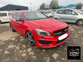 Despiece Mercedes-Benz CLA C117 (2013-2019) Rojo - Recambios y Motor