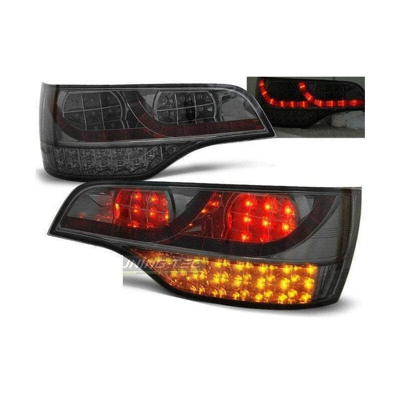 Pilotos AUDI Q7 06-09 LED Ahumados | TDH Performance