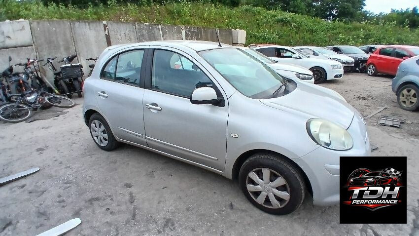 Nissan Micra K13 (2010-2017) Plateado - Despiece / Recambios