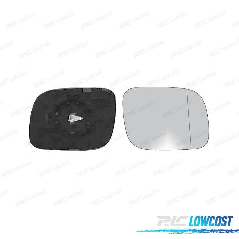Cristal Espejo + BASE Derecho Volkswagen VW Touareg 03-07