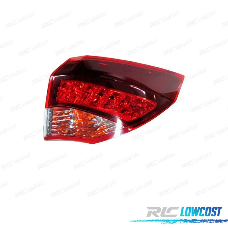 Piloto DCH Renault Laguna III Berlina 07-11 LED | TDH Performance