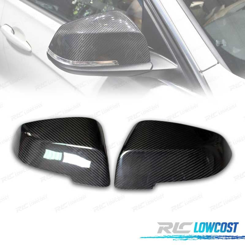 Carcasas Espejos BMW F20 F22 F30 F32 F33 F36 E84 Carbono | TDH Performance