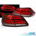 Pilotos Mercedes W166 11-15 FULL LED ROJO Claro | TDH Performance
