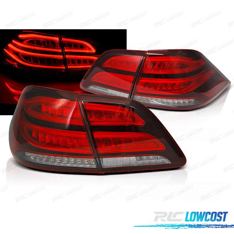 Pilotos Mercedes W166 11-15 FULL LED ROJO Claro | TDH Performance