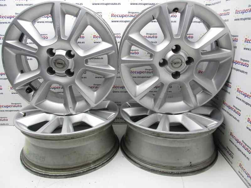 Juego Llantas Opel Tigra Twin Top