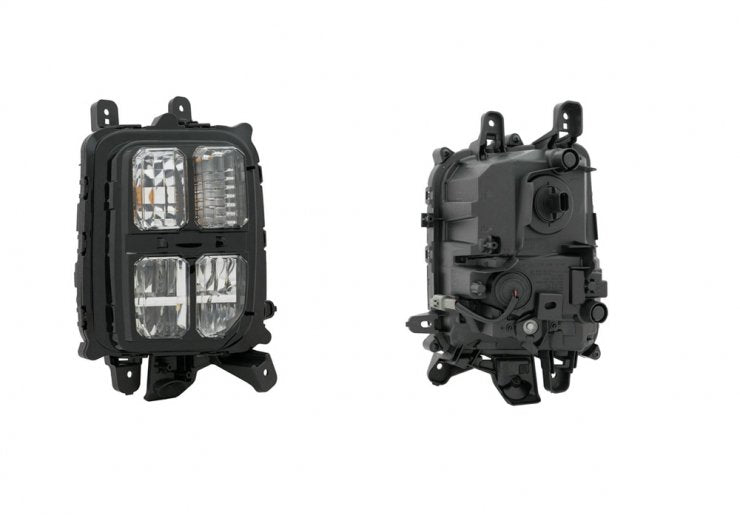 Antinieblas derecho Mitsubishi OUTLANDER