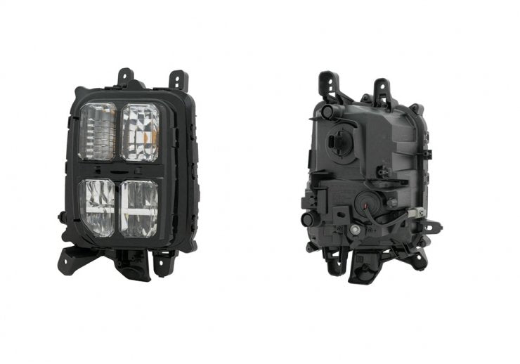 Antinieblas izquierdo Mitsubishi ASX