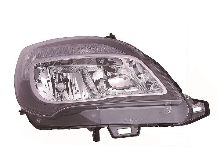 Faros derecho Opel MERIVA