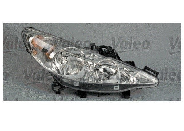 Faros derecho Peugeot 207