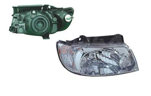 Faros derecho Hyundai MATRIX