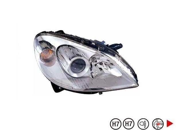 Faros derecho Mercedes CLASE B