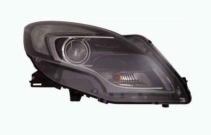 Faros derecho Opel ZAFIRA