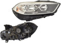 Faros derecho Bmw SERIE 1