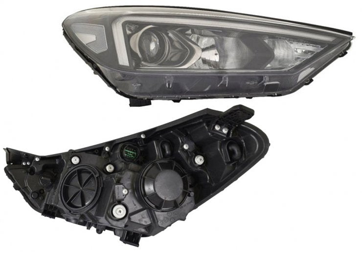 Faros derecho Hyundai TUCSON