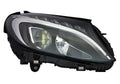 Faros derecho Mercedes CLASE C