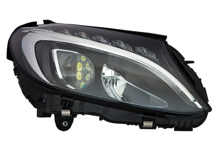 Faros derecho Mercedes CLASE C