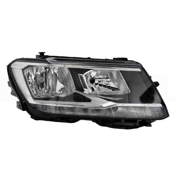Faros derecho Volkswagen TIGUAN