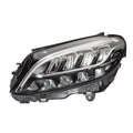 Faros izquierdo Mercedes CLASE C