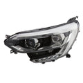 Faros izquierdo Renault MEGANE