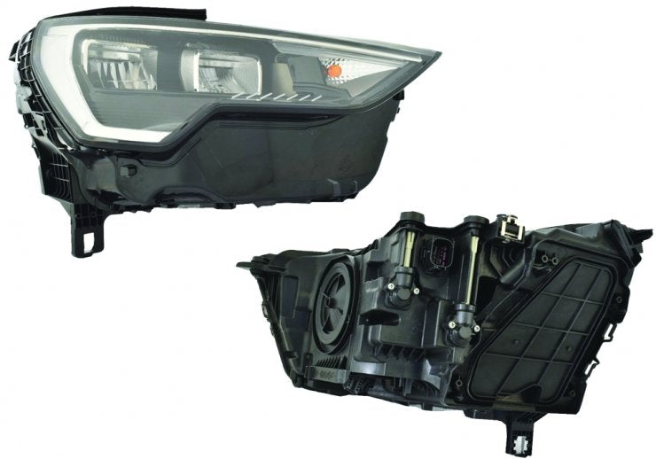 Faros izquierdo Audi Q3