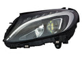 Faros izquierdo Mercedes CLASE C