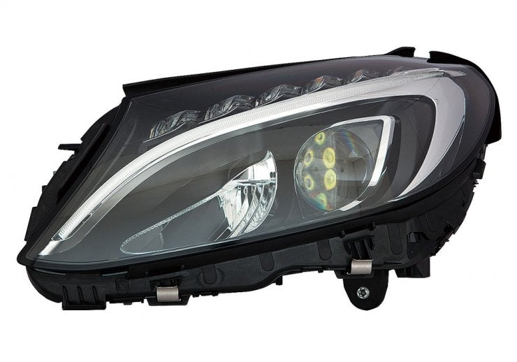 Faros izquierdo Mercedes CLASE C