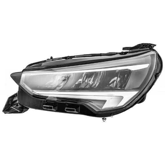Faros izquierdo Opel CORSA