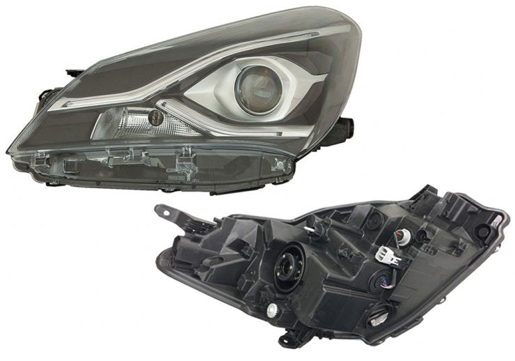 Faros izquierdo Toyota YARIS