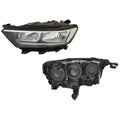 Faros izquierdo Volkswagen T-ROC
