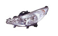 Faros izquierdo Peugeot 207