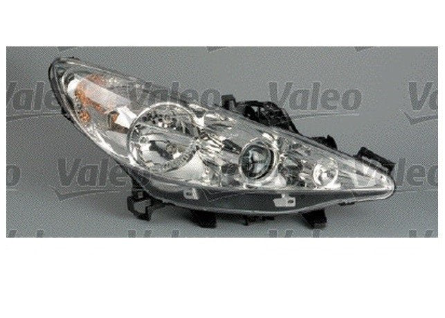 Faros izquierdo Peugeot 207