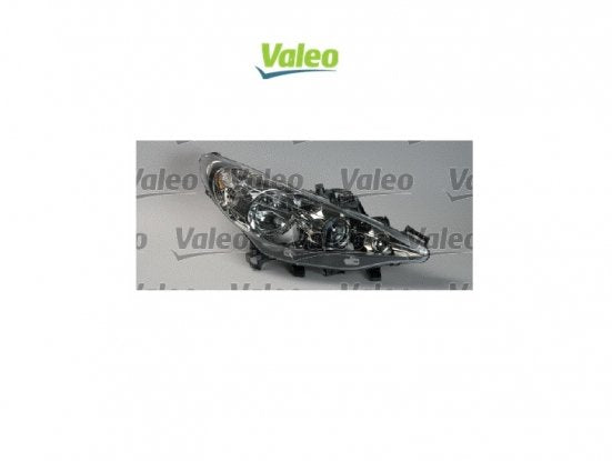 Faros izquierdo Peugeot 207