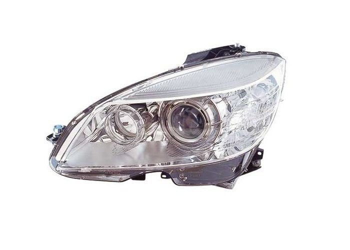 Faros izquierdo Mercedes CLASE C