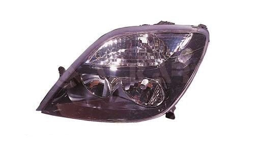 Faros izquierdo Renault SCENIC