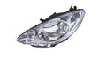 Faros izquierdo Peugeot 1007