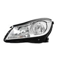 Faros izquierdo Mercedes CLASE C