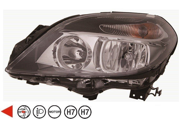Faros izquierdo Mercedes CLASE B