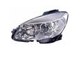 Faros izquierdo Mercedes CLASE C