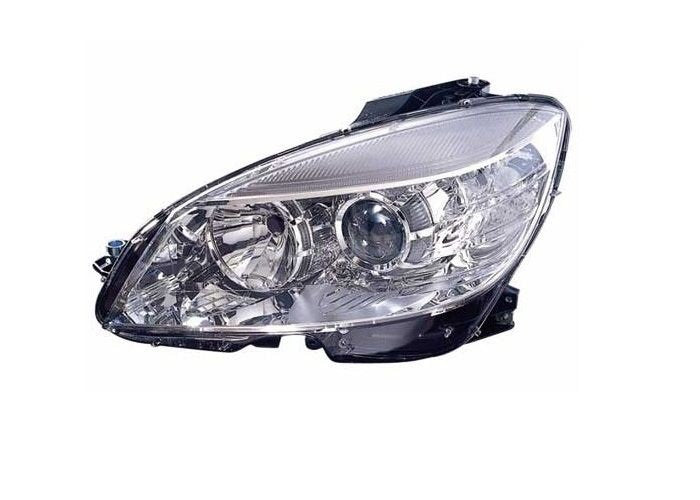 Faros izquierdo Mercedes CLASE C