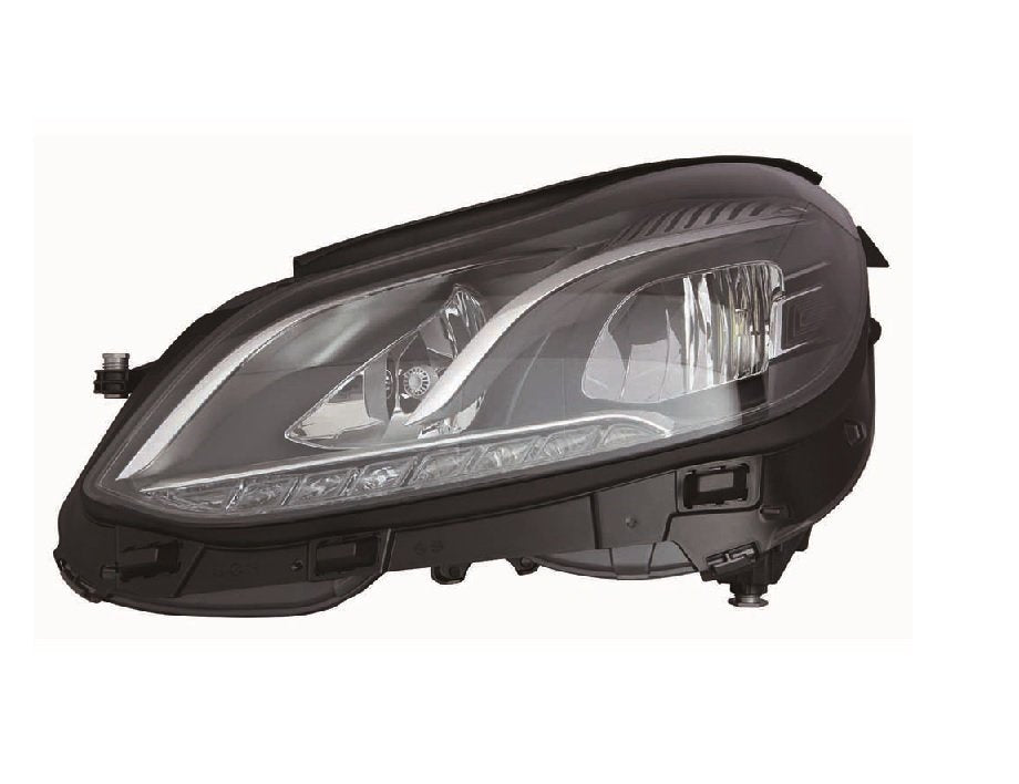 Faros izquierdo Mercedes CLASE E