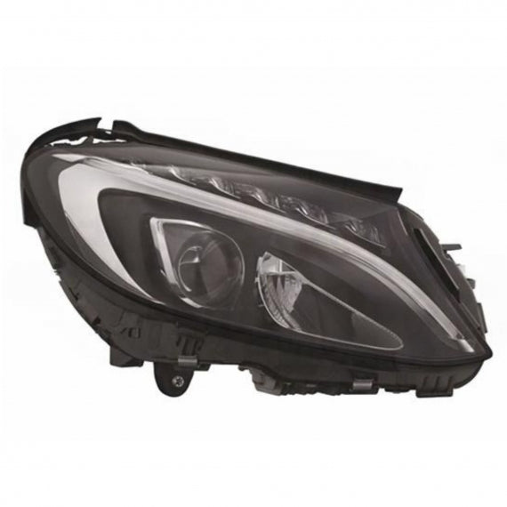 Faros izquierdo Mercedes CLASE C