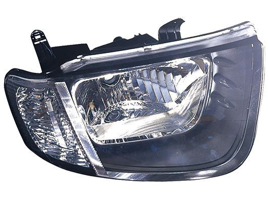 Faros derecho Mitsubishi L200